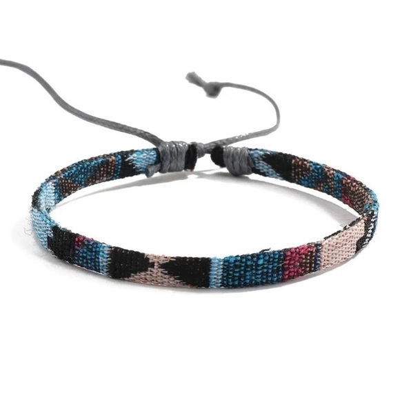 🔴 5 for $10 ONE Boho Surfer Beach Bracelet Braided Summer Festival Jewelry - Picture 1 of 7
